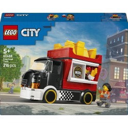 LEGO 60488 City Food Truck delle patatine