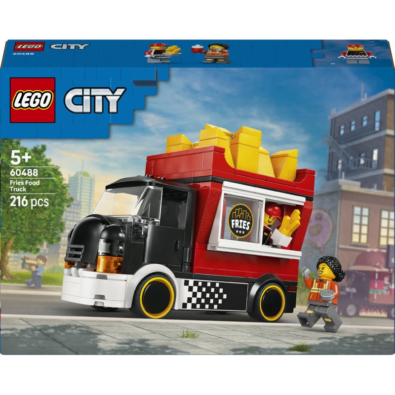 LEGO 60488 City Food Truck delle patatine