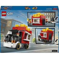 LEGO 60488 City Food Truck delle patatine