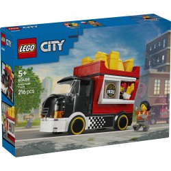 LEGO 60488 City Food Truck delle patatine