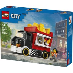 LEGO 60488 City Food Truck delle patatine