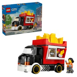 LEGO 60488 City Food Truck delle patatine