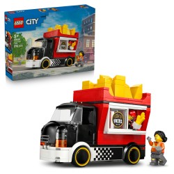 LEGO 60488 City Food Truck delle patatine