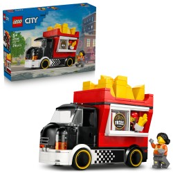 LEGO 60488 City Food Truck delle patatine