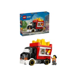 LEGO 60488 City Food Truck delle patatine