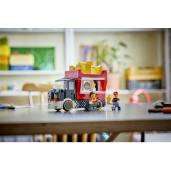 LEGO 60488 City Food Truck delle patatine
