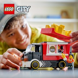 LEGO 60488 City Food Truck delle patatine