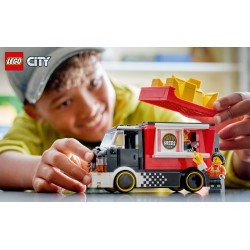 LEGO 60488 City Food Truck delle patatine