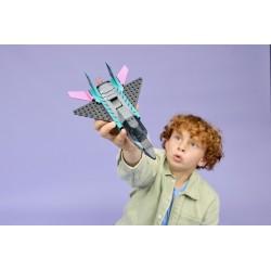 LEGO 60489 City Jet contro Auto sportiva