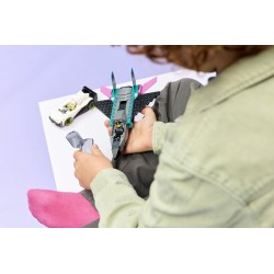 LEGO 60489 City Jet contro Auto sportiva