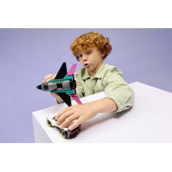 LEGO 60489 City Jet contro Auto sportiva