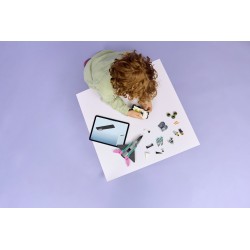 LEGO 60489 City Jet contro Auto sportiva