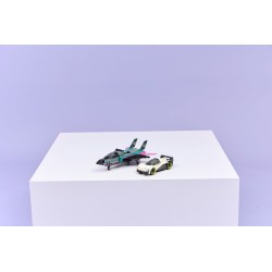 LEGO 60489 City Jet contro Auto sportiva