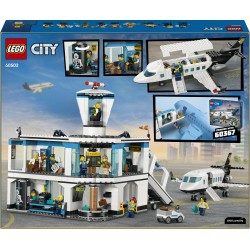 LEGO 60502 City Aeroporto con aereo