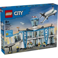 LEGO 60502 City Aeroporto con aereo