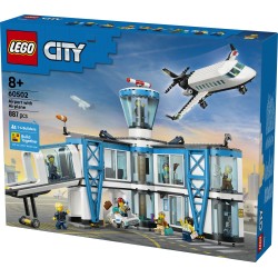 LEGO 60502 City Aeroporto con aereo