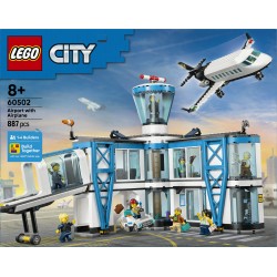 LEGO 60502 City Aeroporto con aereo