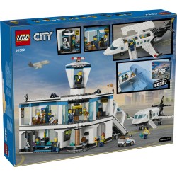 LEGO 60502 City Aeroporto con aereo