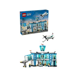LEGO 60502 City Aeroporto con aereo