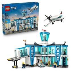 LEGO 60502 City Aeroporto con aereo