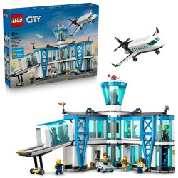 LEGO 60502 City Aeroporto con aereo