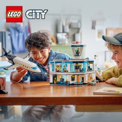 LEGO 60502 City Aeroporto con aereo