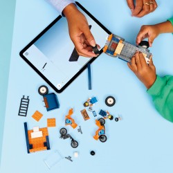 LEGO 60491 City Trasportatore di moto