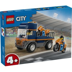 LEGO 60491 City Trasportatore di moto