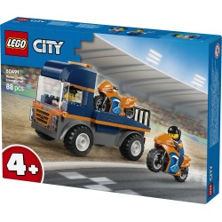 LEGO 60491 City Trasportatore di moto