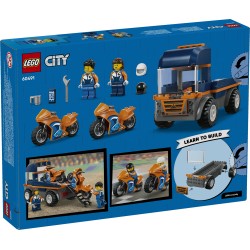 LEGO 60491 City Trasportatore di moto