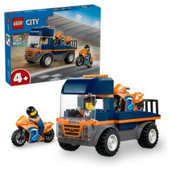 LEGO 60491 City Trasportatore di moto