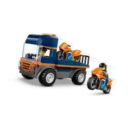 LEGO 60491 City Trasportatore di moto