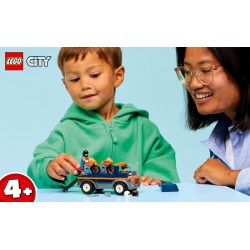 LEGO 60491 City Trasportatore di moto