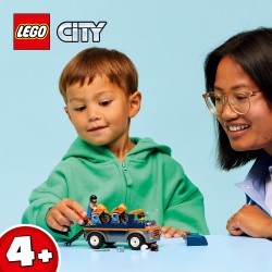 LEGO 60491 City Trasportatore di moto