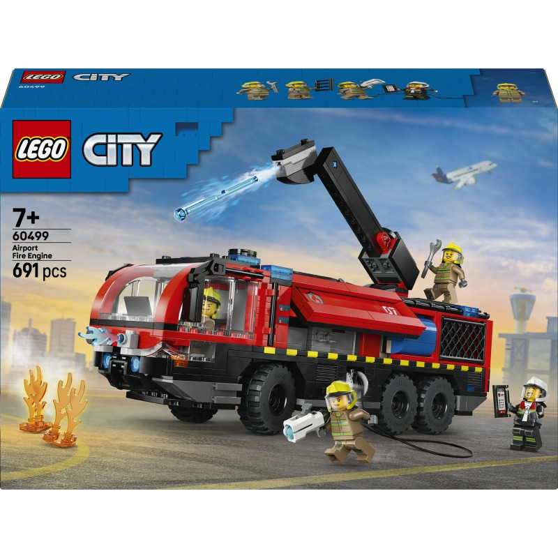 LEGO 60499 City Autopompa dell’aeroporto