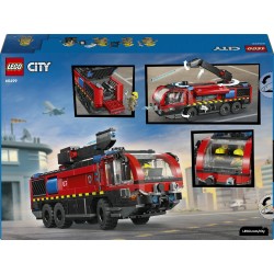 LEGO 60499 City Autopompa dell’aeroporto