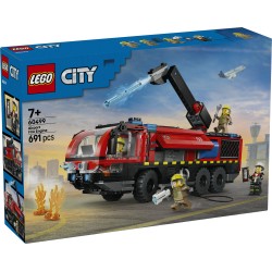 LEGO 60499 City Autopompa dell’aeroporto