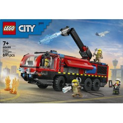 LEGO 60499 City Autopompa dell’aeroporto