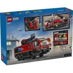LEGO 60499 City Autopompa dell’aeroporto
