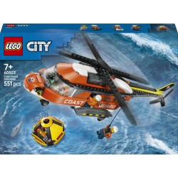 LEGO 60503 City Elicottero della Guardia Costiera