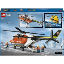 LEGO 60503 City Elicottero della Guardia Costiera