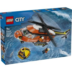 LEGO 60503 City Elicottero della Guardia Costiera