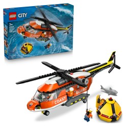 LEGO 60503 City Elicottero della Guardia Costiera