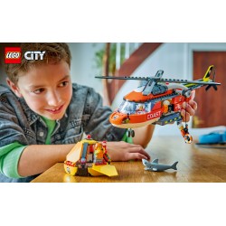 LEGO 60503 City Elicottero della Guardia Costiera