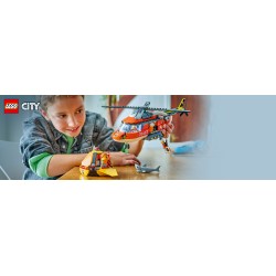LEGO 60503 City Elicottero della Guardia Costiera