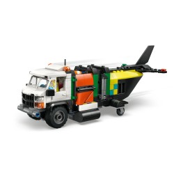 LEGO 60505 City Remix aereo, camion di servizio e hovercraft