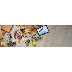LEGO 60505 City Remix aereo, camion di servizio e hovercraft
