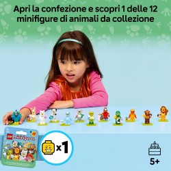 LEGO 71051 Minifigures Serie animali 28 - 1 Minifigure Casuale