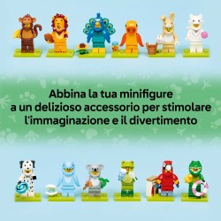 LEGO 71051 Minifigures Serie animali 28 - 1 Minifigure Casuale