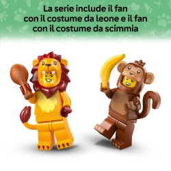 LEGO 71051 Minifigures Serie animali 28 - 1 Minifigure Casuale